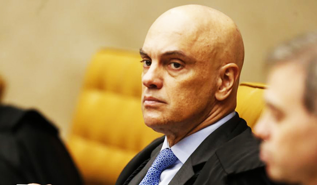 Alexandre de Moraes é alvo de ação na Justiça dos EUA por suposta violação da soberania americana