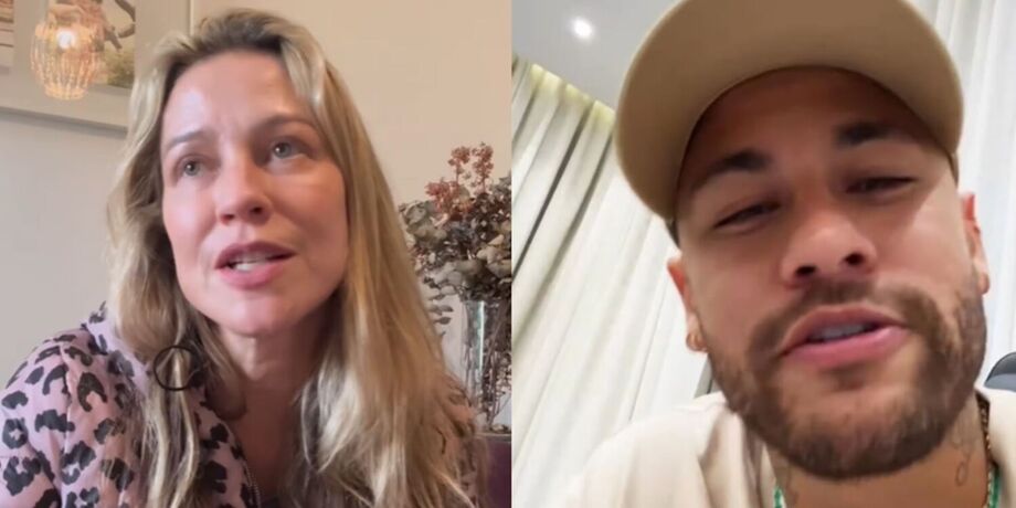 Em maio de 2024, Luana Piovani e Neymar trocaram xingamentos nas redes sociais.