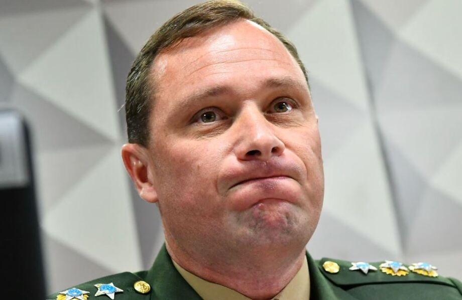 O tenente-coronel Mauro Cid, ex-ajudante de ordens de Bolsonaro