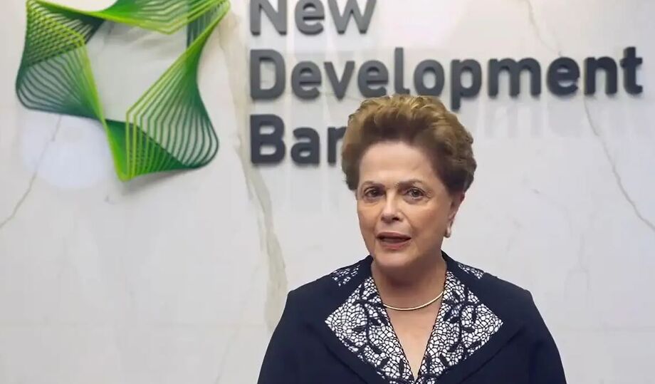 Presidente do NDB, Dilma Rousseff