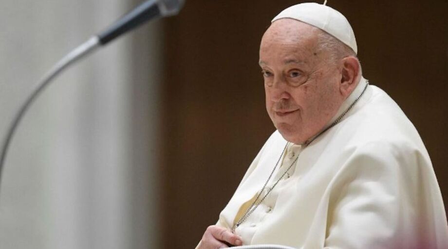 Papa Francisco na Audiência Geral.