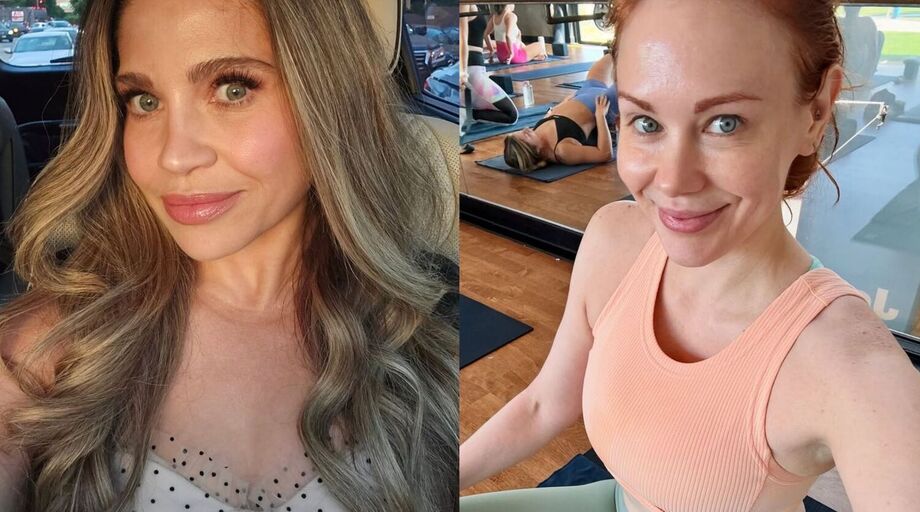 Danielle Fishel e Maitland Ward