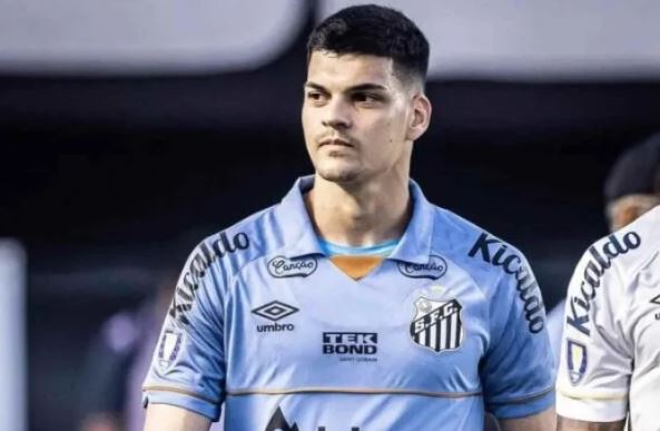 Gabriel Brazão, goleiro do Santos