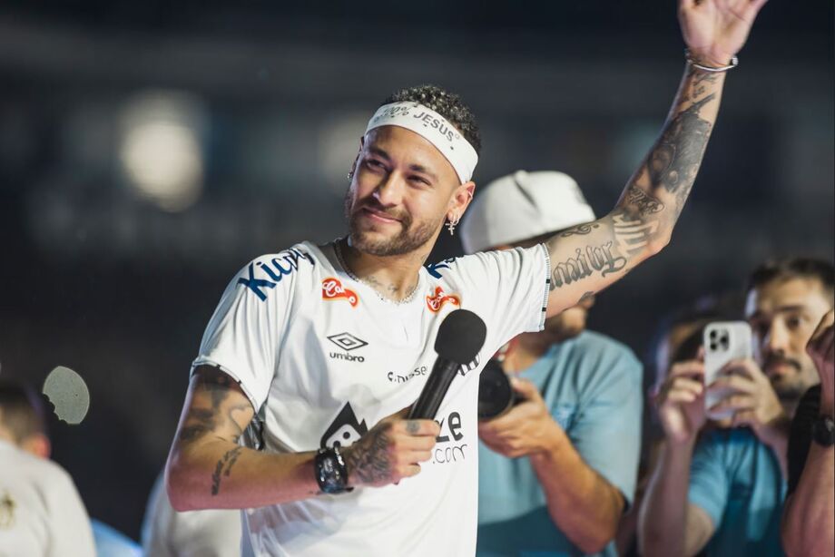 NeyDay - Apresentação do atleta Neymar na Vila Belmiro (01/02/2025)