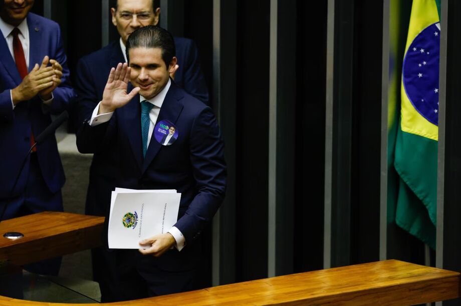 Hugo Motta foi eleito presidente da Câmara no último sábado, 1.º