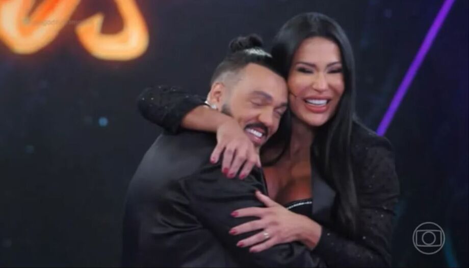 Belo e Gracyanne Barbosa