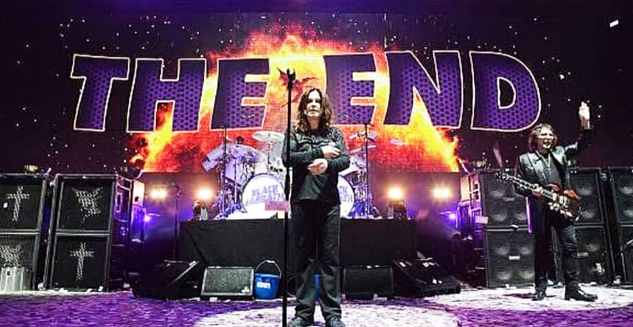 Black Sabbath se despede em formação clássica