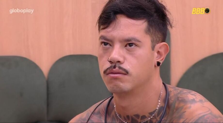 Líder da semana ficou congelado no Quarto