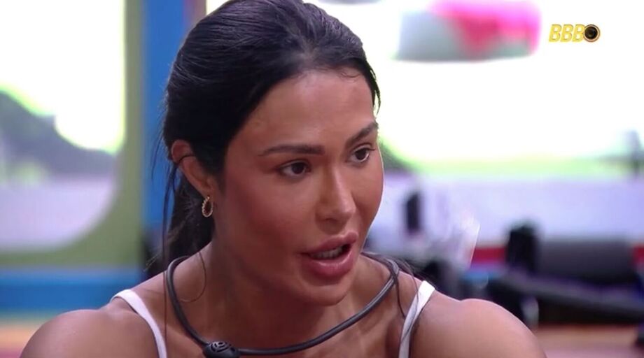 Gracyanne Barbosa no BBB 25
