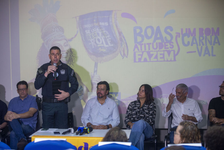 PMMS lança Operação Carnaval 2025 para reforçar a segurança em todo o estado