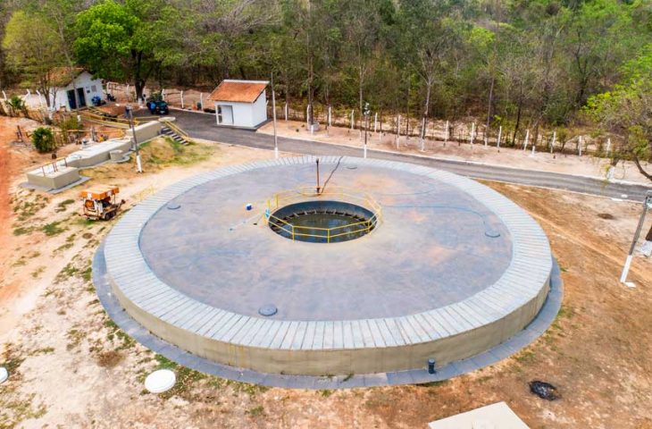 A Sanesul anunciou um novo e significativo investimento na infraestrutura de saneamento do município de Coxim