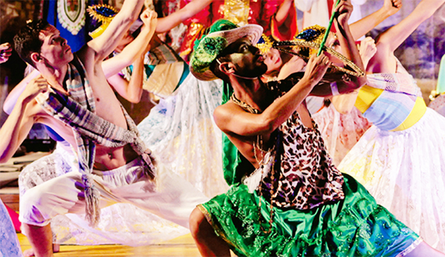 Evento cultural financiado pela Lei Paulo Gustavo