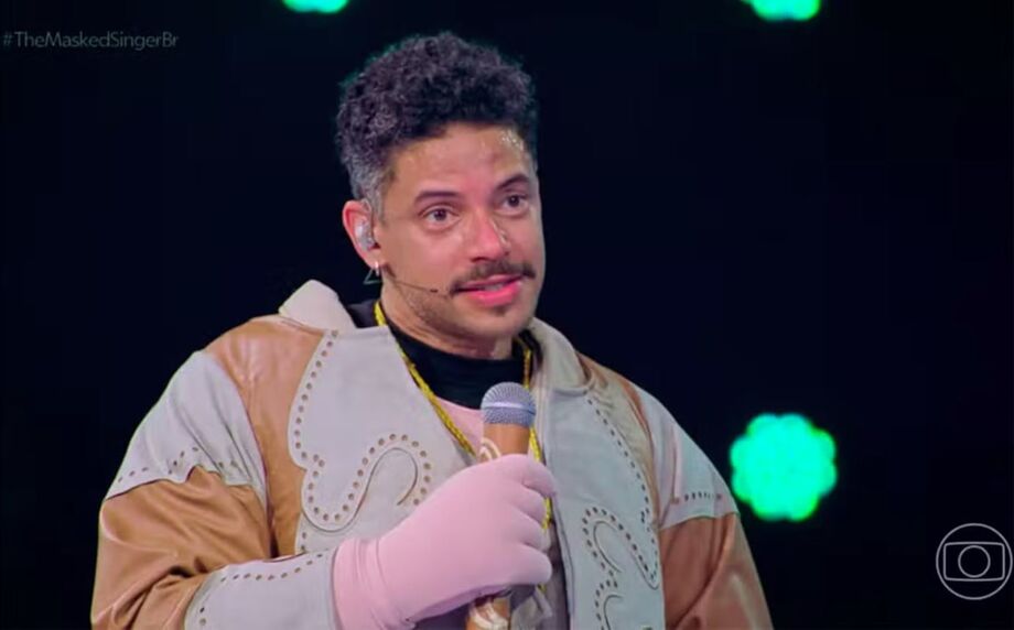Paulo Lessa, o Jesuíno do The Masked Singer Brasil 2025
