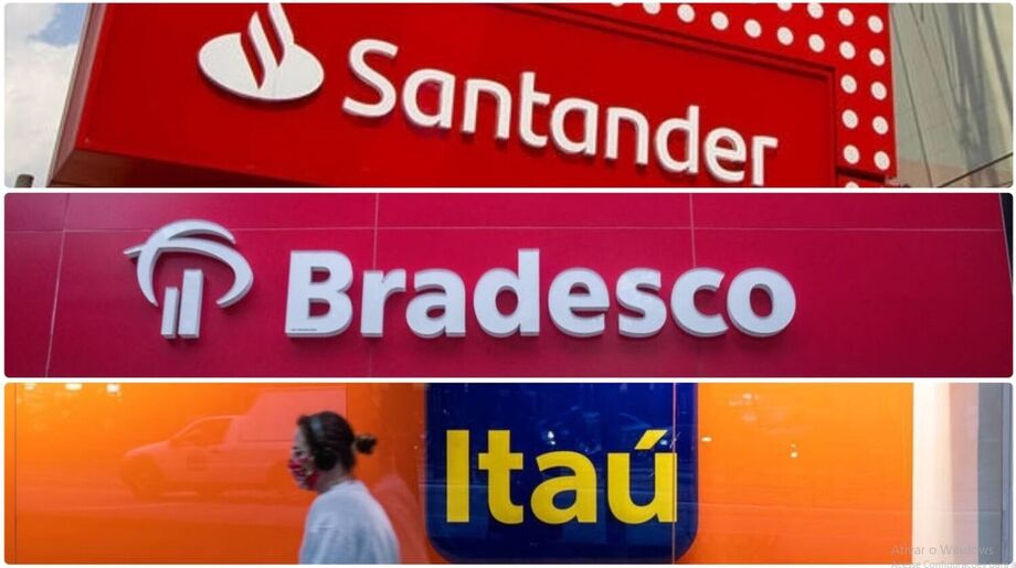 Três maiores bancos privados do País tiveram lucro líquido de R$ 74,8 bilhões no ano passado