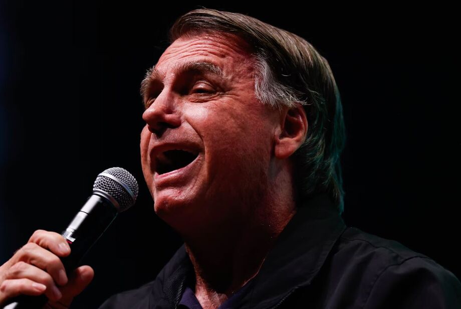 O ex-presidente Jair Bolsonaro (PL)