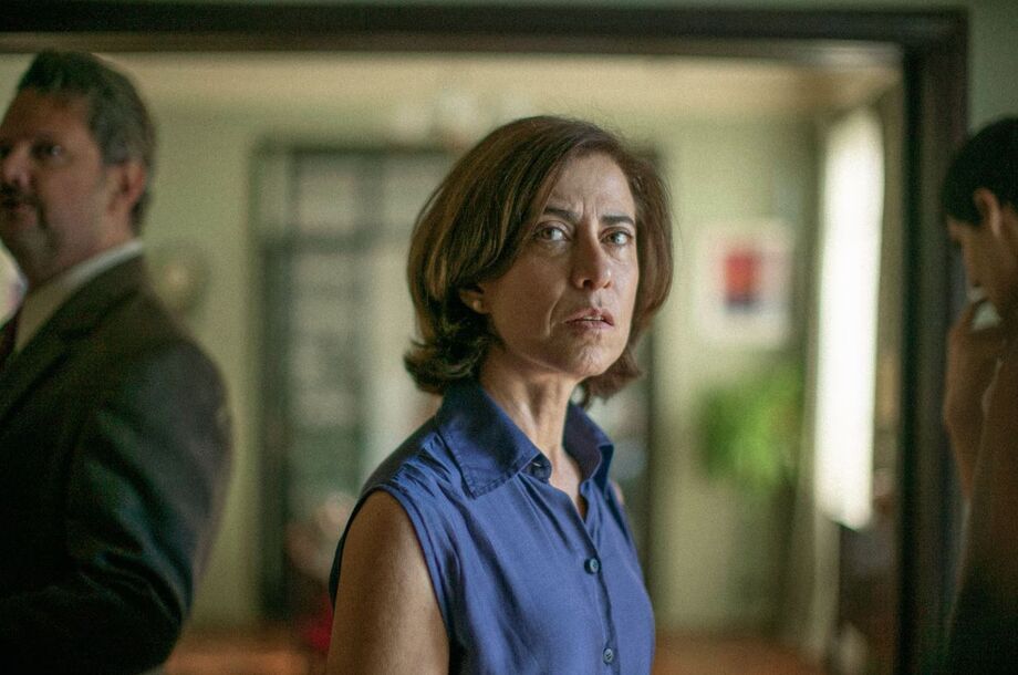Fernanda Torres como Eunice Paiva em 'Ainda Estou Aqui'.