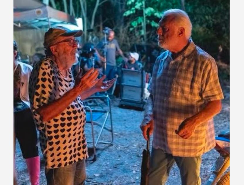Antônio Fagundes e Cacá Diegues.