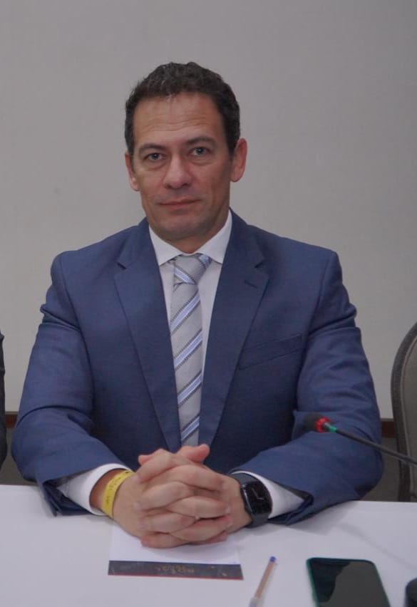 Presidente da AMAMSUL - Mário Esbalqueiro Júnior