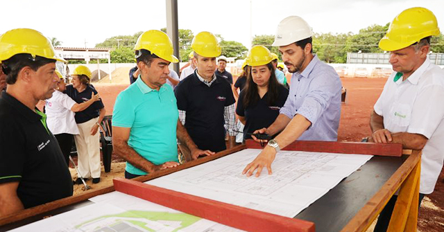 Obra do Hospital de Amor em Dourados vai entrar na fase de construção do contrapiso