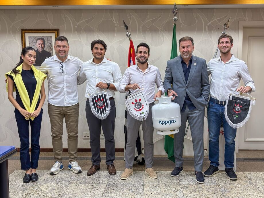 Corinthians anunciou a Appgas como sua nova patrocinadora.