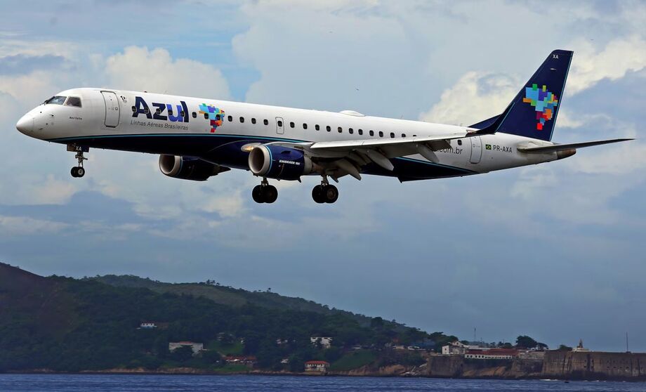 Mesmo com a turbulência severa, Azul disse que voo não sofreu qualquer problema técnico.