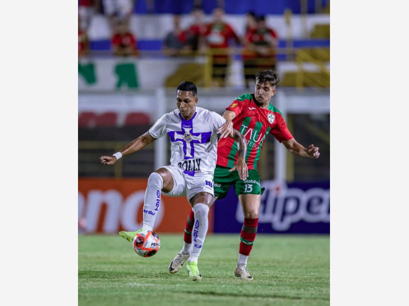 Água Santa e Portuguesa ficam no empate sem gols em Diadema.