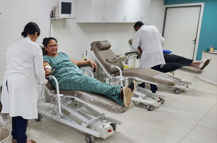 Hemosul HRMS abre no sábado para reforçar estoque de sangue antes do Carnaval