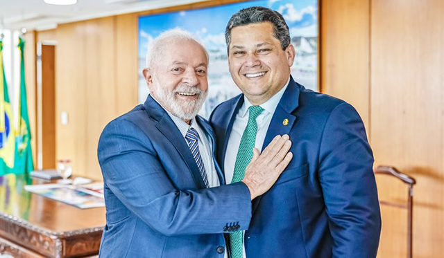 Conte com a gente, diz Alcolumbre a Lula, reforçando apoio no Congresso