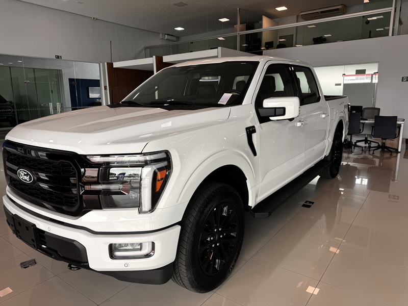 Nova F-150 será destaque em evento nacional da Ford com atrações especiais e test-drive