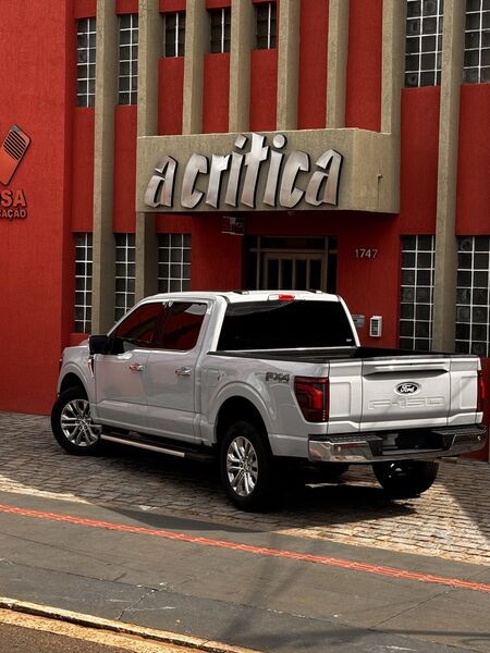 Ford F-150 2024 traz revestimento ToughBed e eleva a durabilidade da caçamba