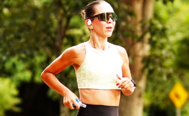 Danielle praticava corrida de rua em Campo Grande