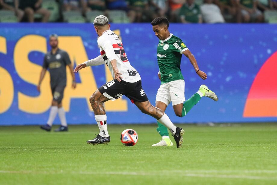 Palmeiras e São Paulo mediram forças neste domingo, no Allianz Parque, pelo Campeonato Paulista.