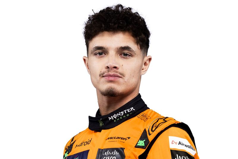 Lando Norris, da McLaren