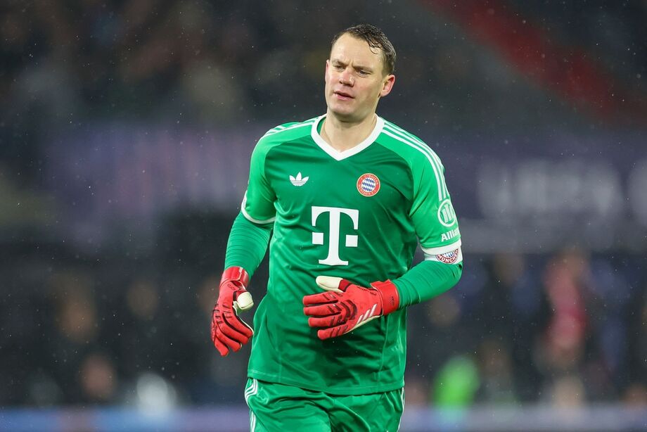 Manuel Neuer renova com Bayern de Munique