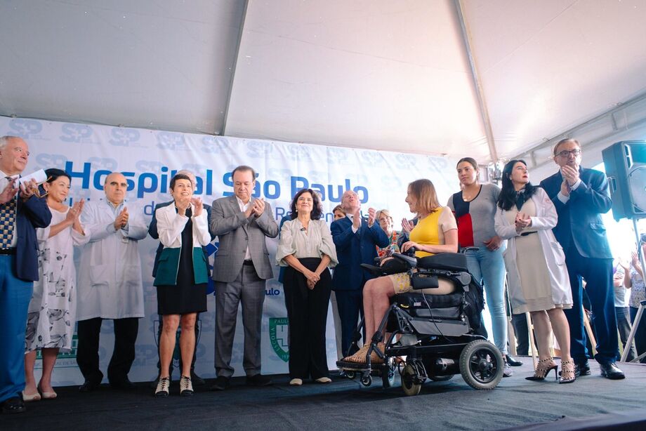 Senadora Mara Gabrilli participa de evento com Nísia Trindade em São Paulo