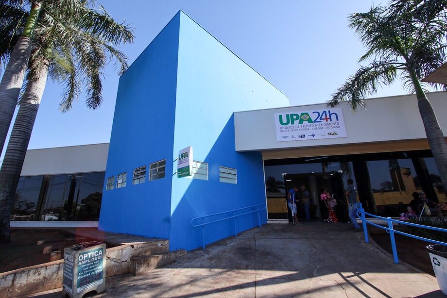 Unidade de Pronto Atendimento (UPA) Coronel Antonino, em Campo Grande