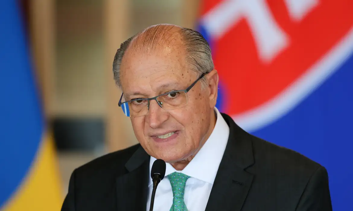O vice-presidente, Geraldo Alckmin