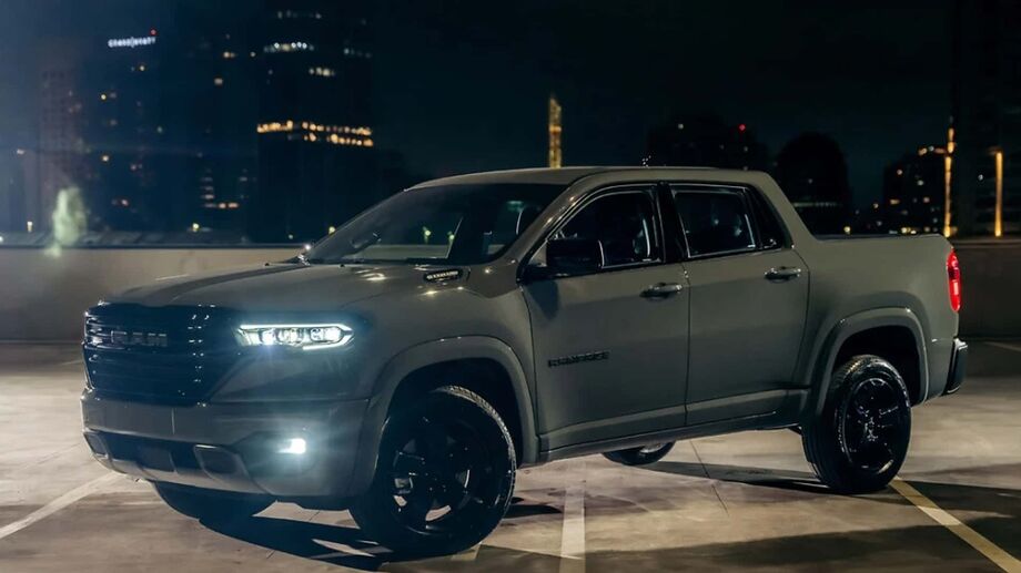 Pacote com visual escurecido agora está disponível na versão turbodiesel da Rampage