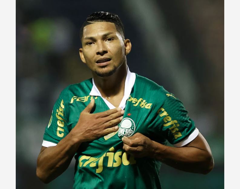 Rony deixa o Palmeiras após cinco anos
