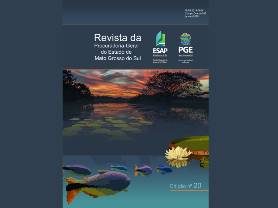 Todo o material dos autores foi selecionado pela ESAP (Escola Superior de Advocacia Pública)