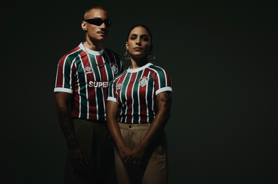 Uniforme para 2025 reforça identidade tricolor e chegada à competição internacional