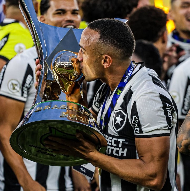 O Botafogo é o atual campeoão do campeonato brasileiro