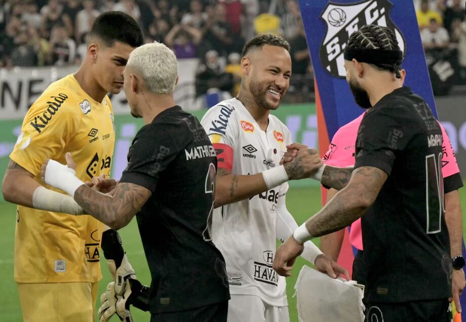 Partida entre Corinthians e Santos registrou recorde de público na Neo Química Arena