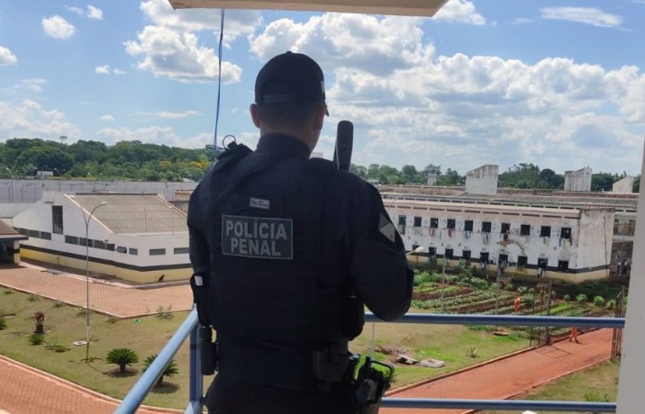 PED é o maior presídio de Mato Grosso do Sul