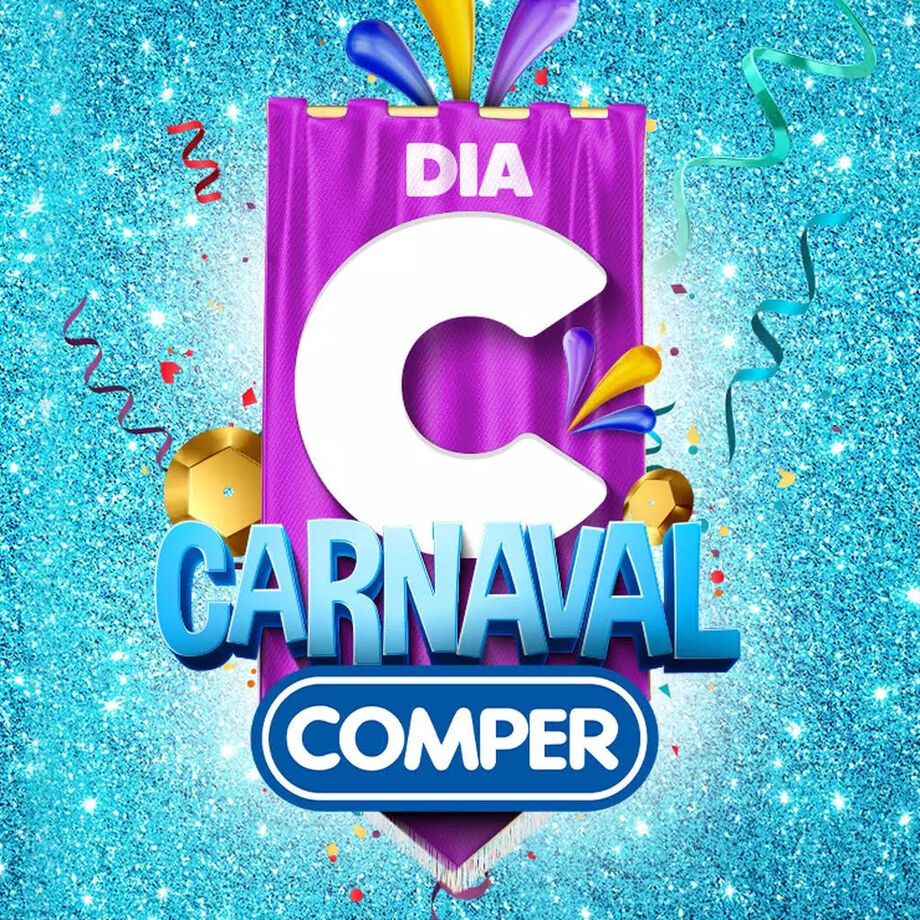 Além da folia presencial, as ofertas também estão disponíveis no site do Comper, garantindo que a festa chegue a todos os clientes.