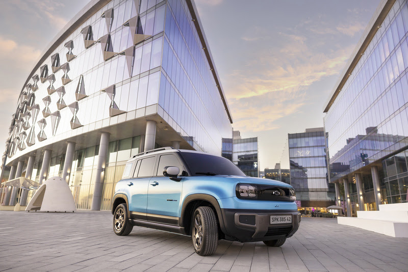 Chevrolet confirma o lançamento do Spark EUV no Brasil ainda em 2025.