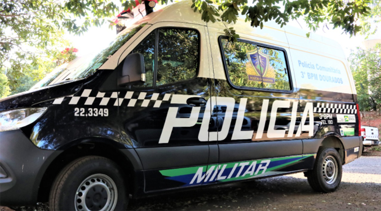 Acidente em Dourados: motociclista sofre fratura exposta e motorista acaba preso