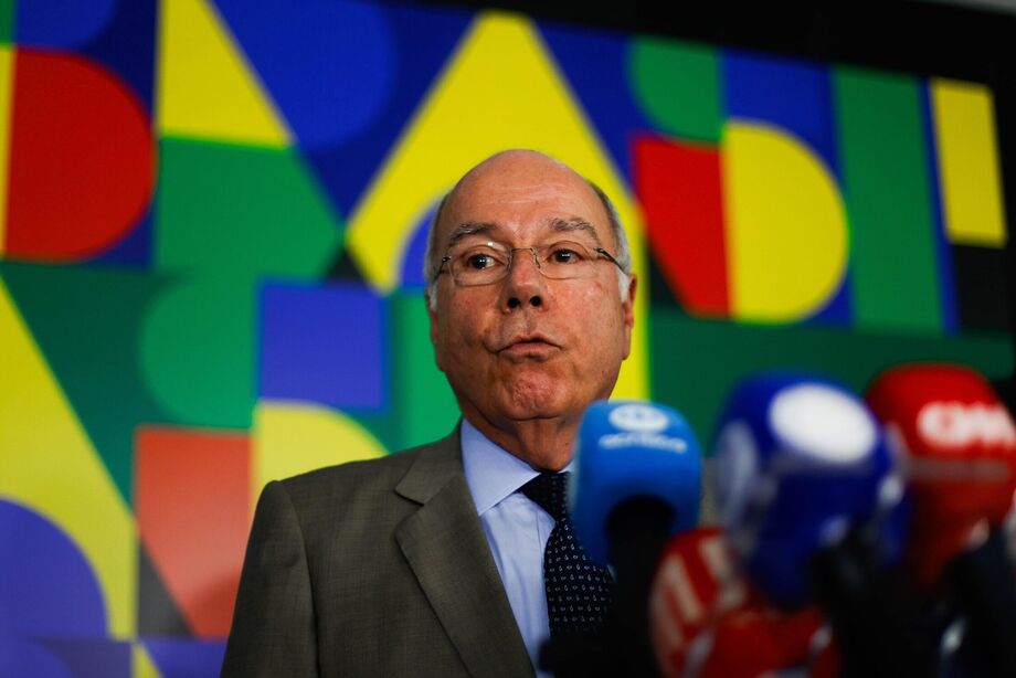 Mauro Vieira se opôs a iniciativas de Trump para Gaza e Ucrânia