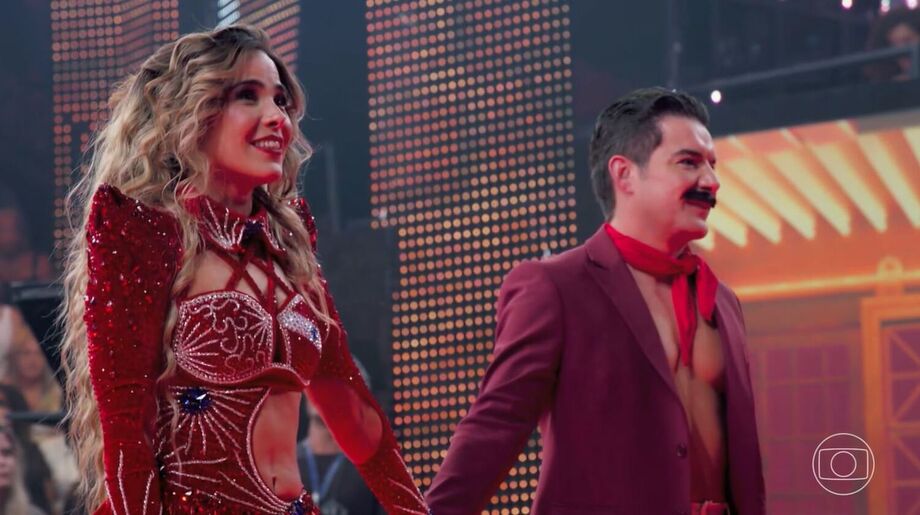 Wanessa Camargo e Freddie Mercury na 'Batalha do Lip Sync'