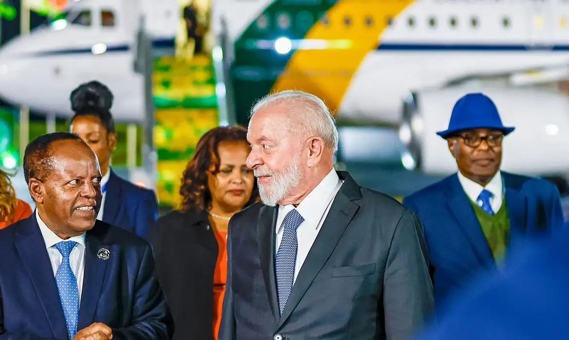 Luiz Inácio Lula da Silva saudou as escolhas do presidente da Angola, João Lourenço, como novo presidente de turno da União Africana